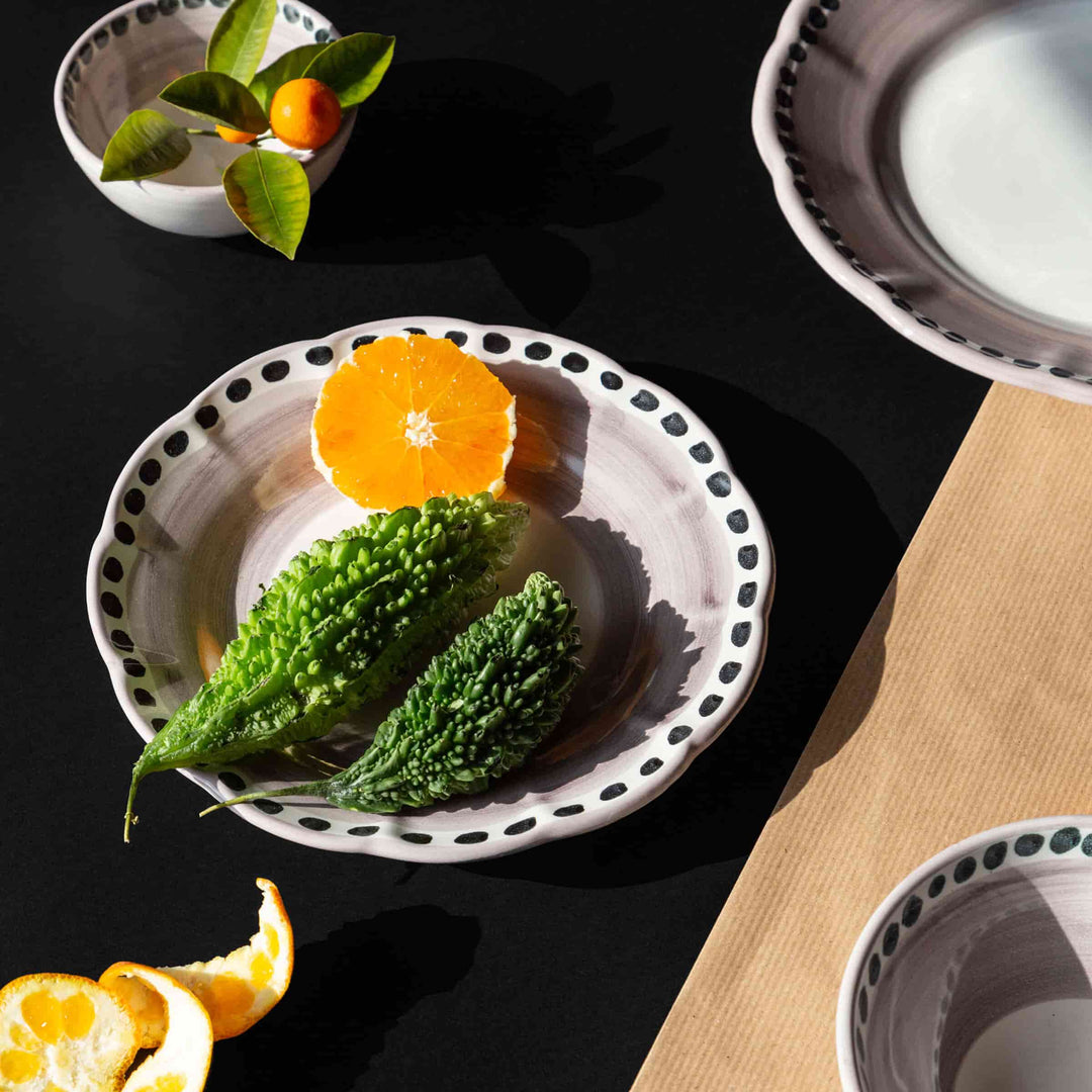 Ceramic Dinner Plate VIETRI - I COLORATI by Germana Scapellato for Wtfb