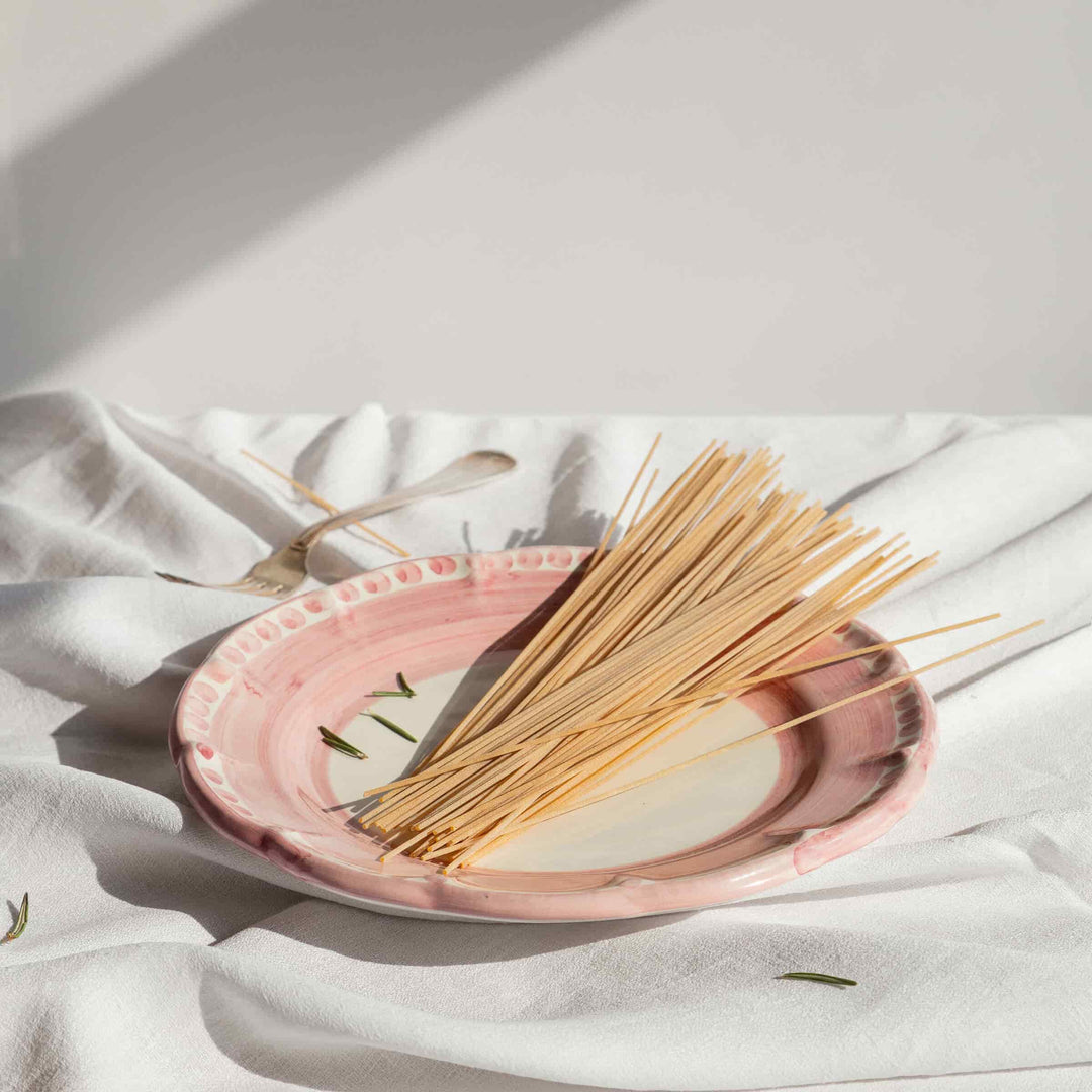 Ceramic Dinner Plate VIETRI - I COLORATI by Germana Scapellato for Wtfb