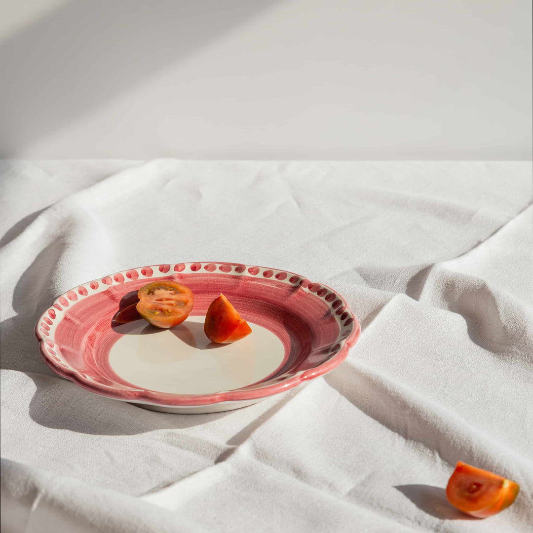 Ceramic Dinner Plate VIETRI - I COLORATI by Germana Scapellato for Wtfb