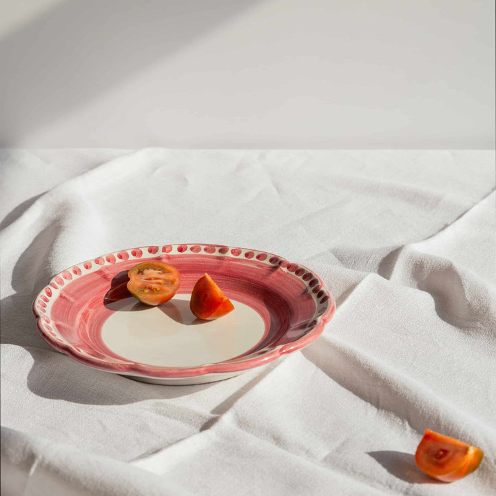 Ceramic Dinner Plate VIETRI - I COLORATI by Germana Scapellato for Wtfb