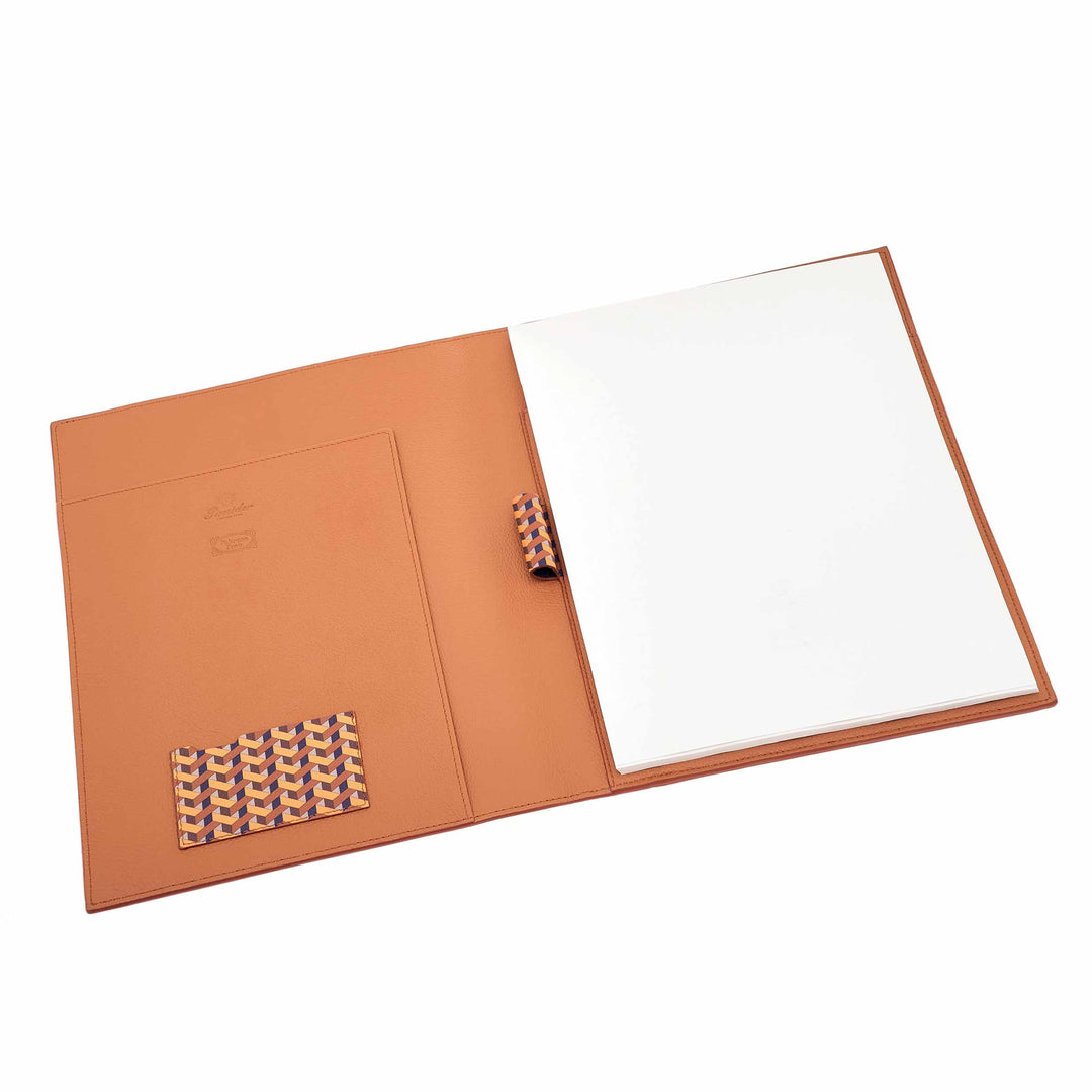 Leather NOTEPAD  by Pineider for Poltrona Frau 02