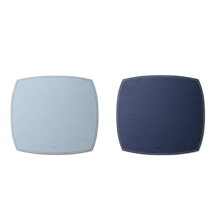 Leren placemats CHICWARE COLLECTION Set van 6 van Poltrona Frau Style & Design Centre
