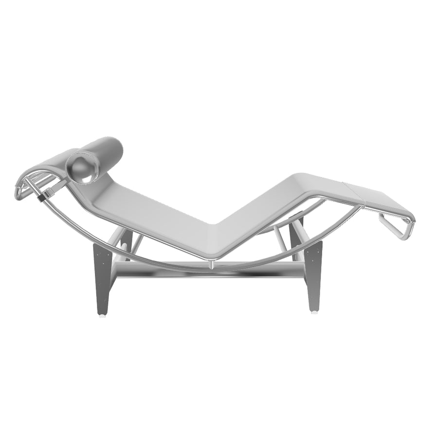 “4, Chaise Longue à reglage continu” designed by Le Corbusier, Pierre Jeanneret, Charlotte Perriand 04