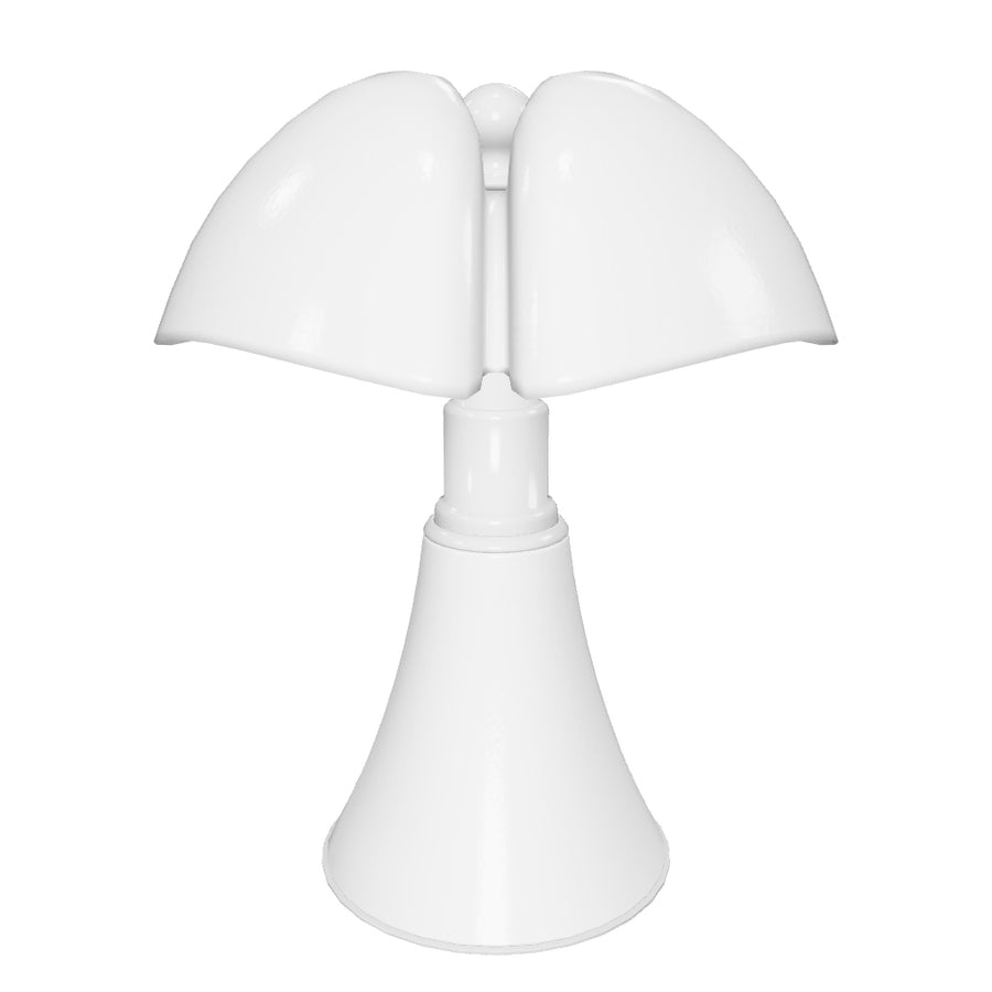 Lampe de Table LED PIPISTRELLO MINI 35 cm par Gae Aulenti