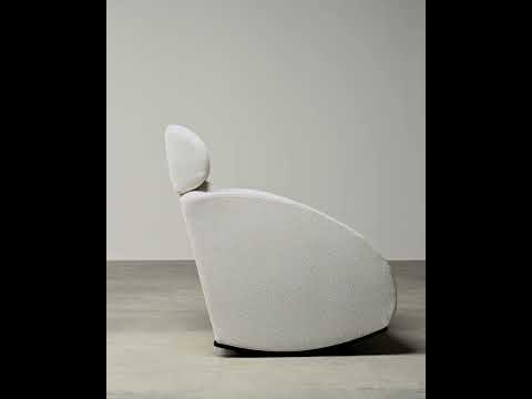 Fauteuil à bascule MAMA par Denis Santachiara pour Baleri Italia