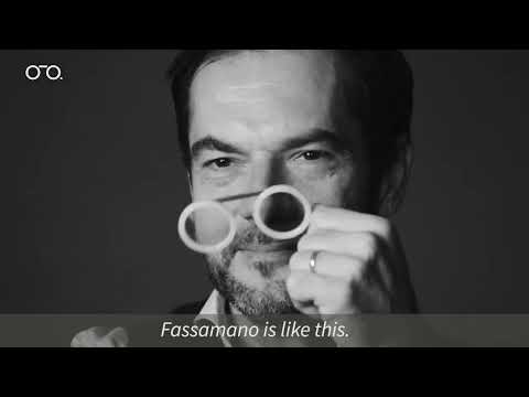 Reading Sunglasses HAVANA Brown Gold by Fassamano