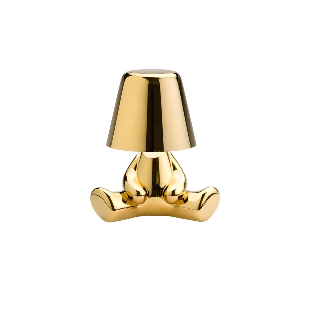 Table Lamp GOLDEN BROTHERS Set of Five by Stefano Giovannoni for Qeeboo 05