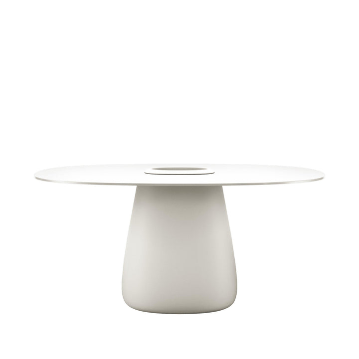Oval Dining Table COBBLE BUCKET by Elisa Giovannoni for Qeeboo 33