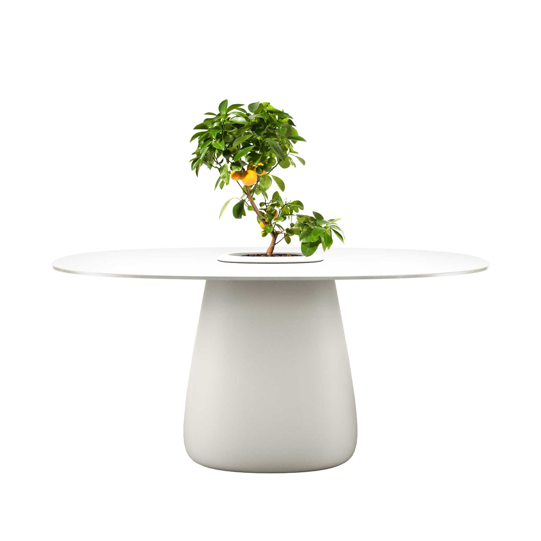 Oval Dining Table COBBLE BUCKET by Elisa Giovannoni for Qeeboo 35