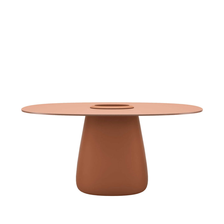 Oval Dining Table COBBLE BUCKET by Elisa Giovannoni for Qeeboo 25