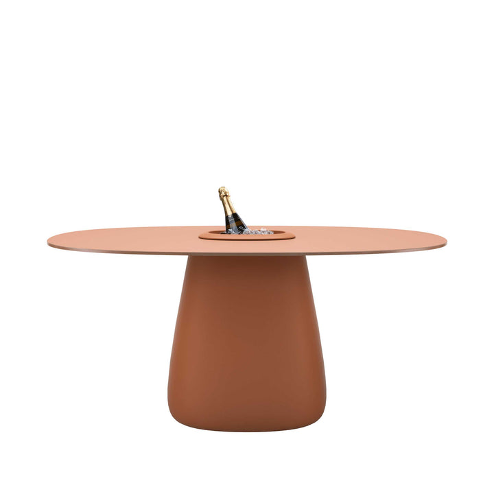 Oval Dining Table COBBLE BUCKET by Elisa Giovannoni for Qeeboo 27