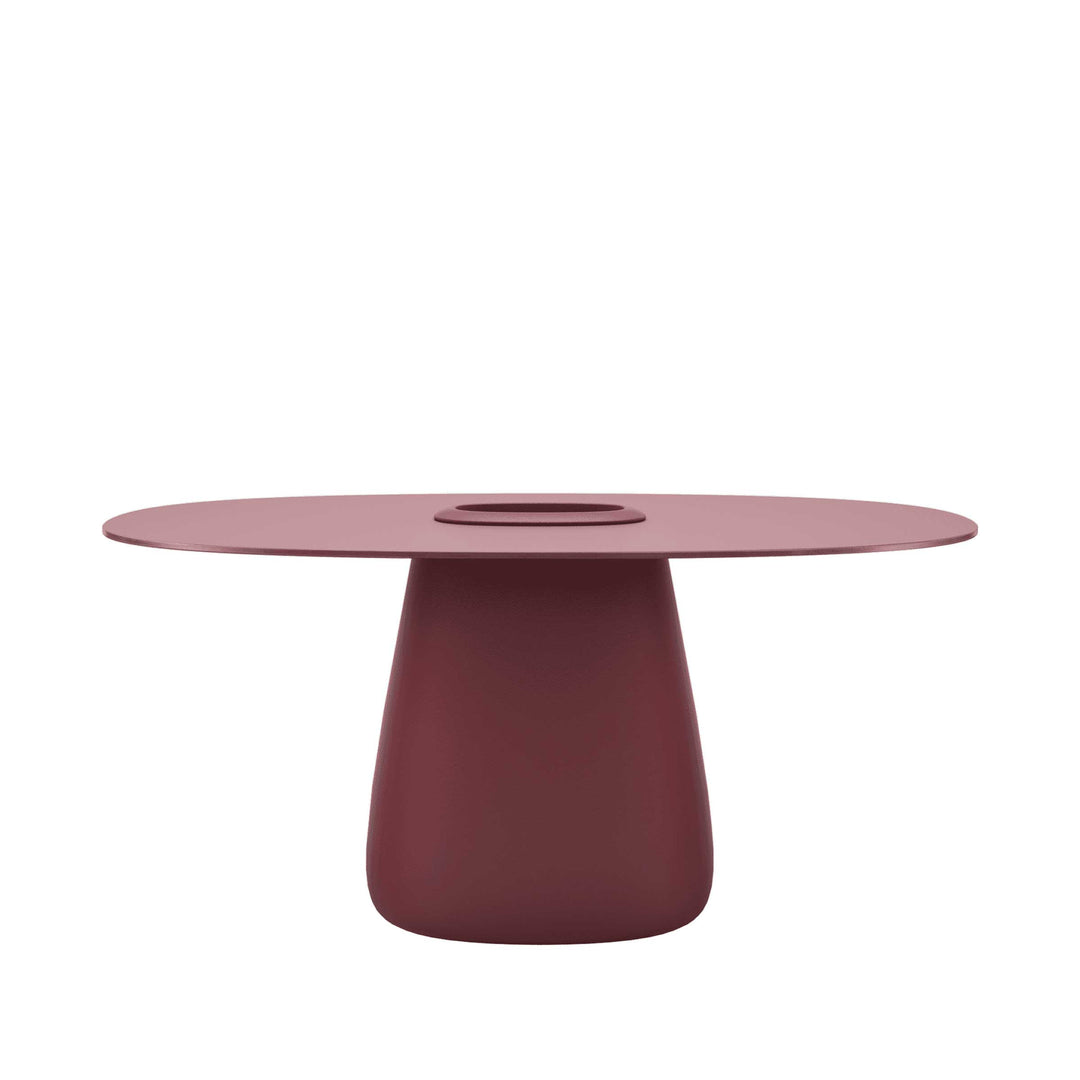 Oval Dining Table COBBLE BUCKET by Elisa Giovannoni for Qeeboo 17