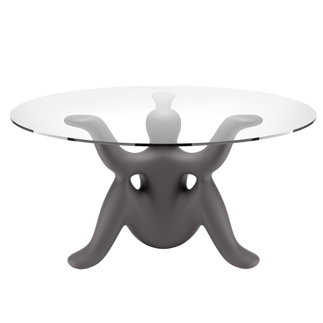 Round Dining Table HELPYOURSELF TABLE by Philippe Starck for Qeeboo 01