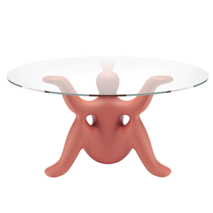 Round Dining Table HELPYOURSELF TABLE by Philippe Starck for Qeeboo 05