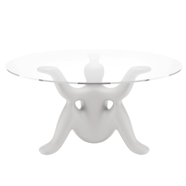 Round Dining Table HELPYOURSELF TABLE by Philippe Starck for Qeeboo 08