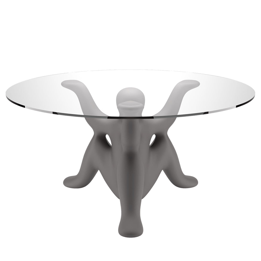 Round Dining Table HELPYOURSELF TABLE by Philippe Starck for Qeeboo 04