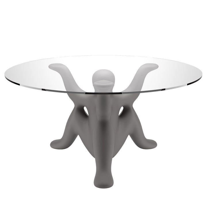 Round Dining Table HELPYOURSELF TABLE by Philippe Starck for Qeeboo 04