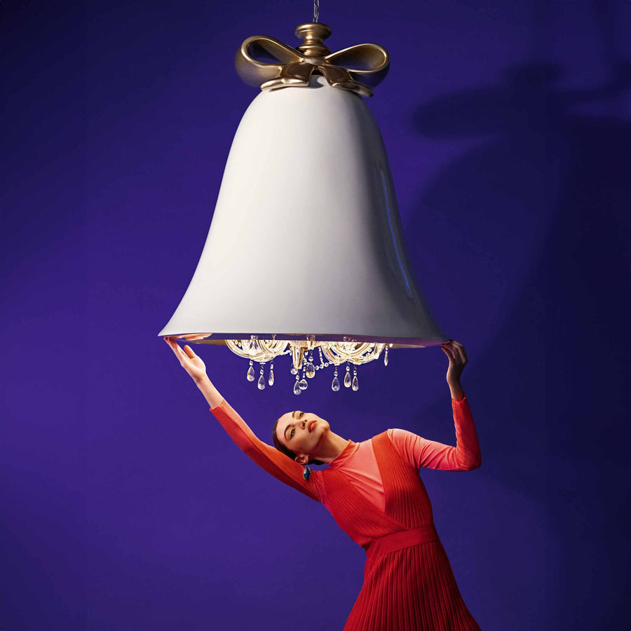 Suspension Lamps MABELLE CHANDELIER by Marcel Wanders studio for Qeeboo 02