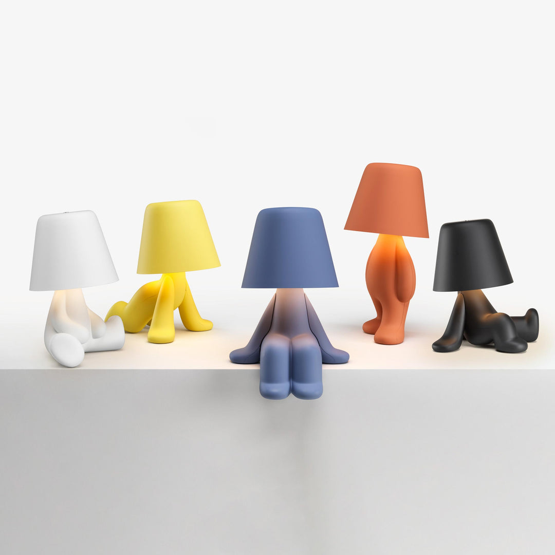 Table Lamp SWEET BROTHERS Set of Five by Stefano Giovannoni for Qeeboo 02