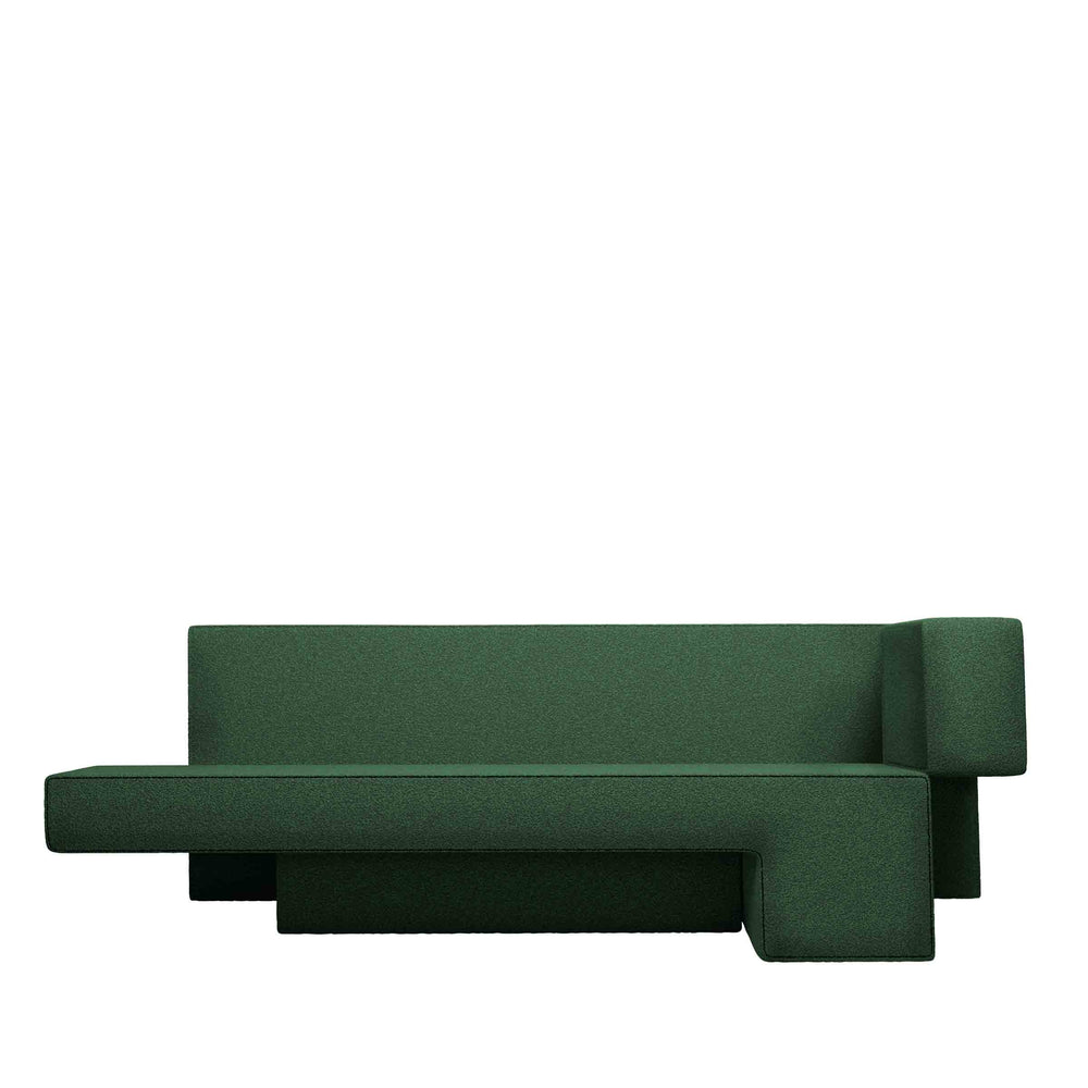 Sofa Three-Seater PRIMITIVE BOUCLÉ by Studio Nucleo for Qeeboo 02