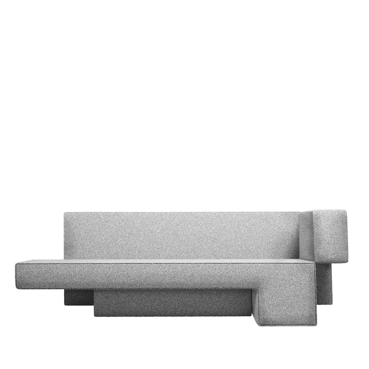 Sofa Three-Seater PRIMITIVE BOUCLÉ by Studio Nucleo for Qeeboo 03