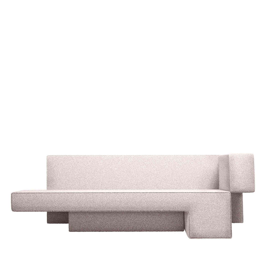 Sofa Three-Seater PRIMITIVE BOUCLÉ by Studio Nucleo for Qeeboo 04