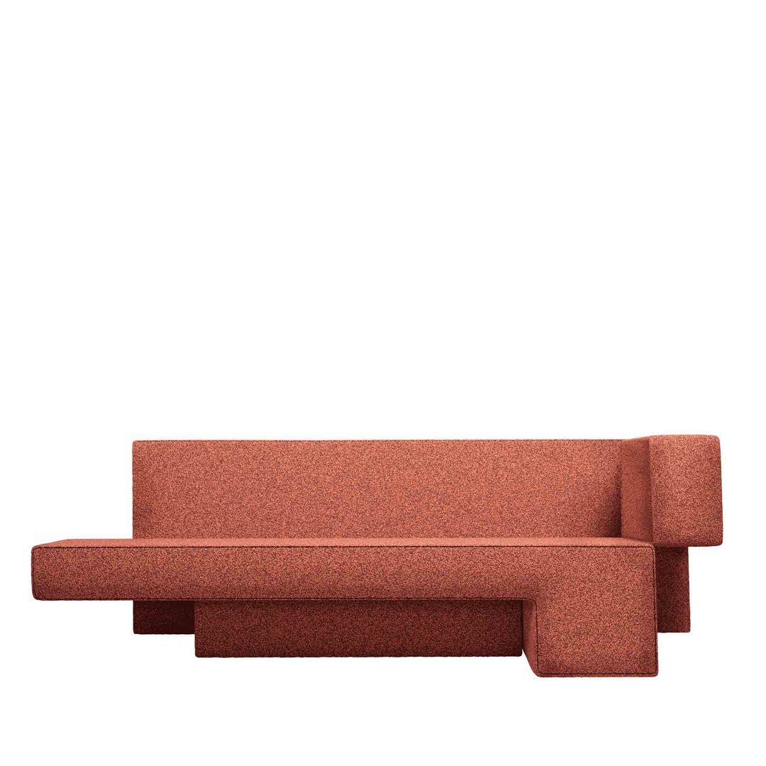 Sofa Three-Seater PRIMITIVE BOUCLÉ by Studio Nucleo for Qeeboo 05
