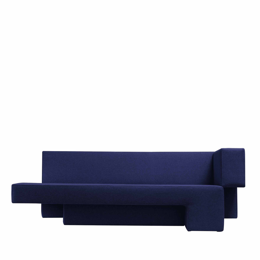 Sofa Three-Seater PRIMITIVE by Studio Nucleo for Qeeboo 01