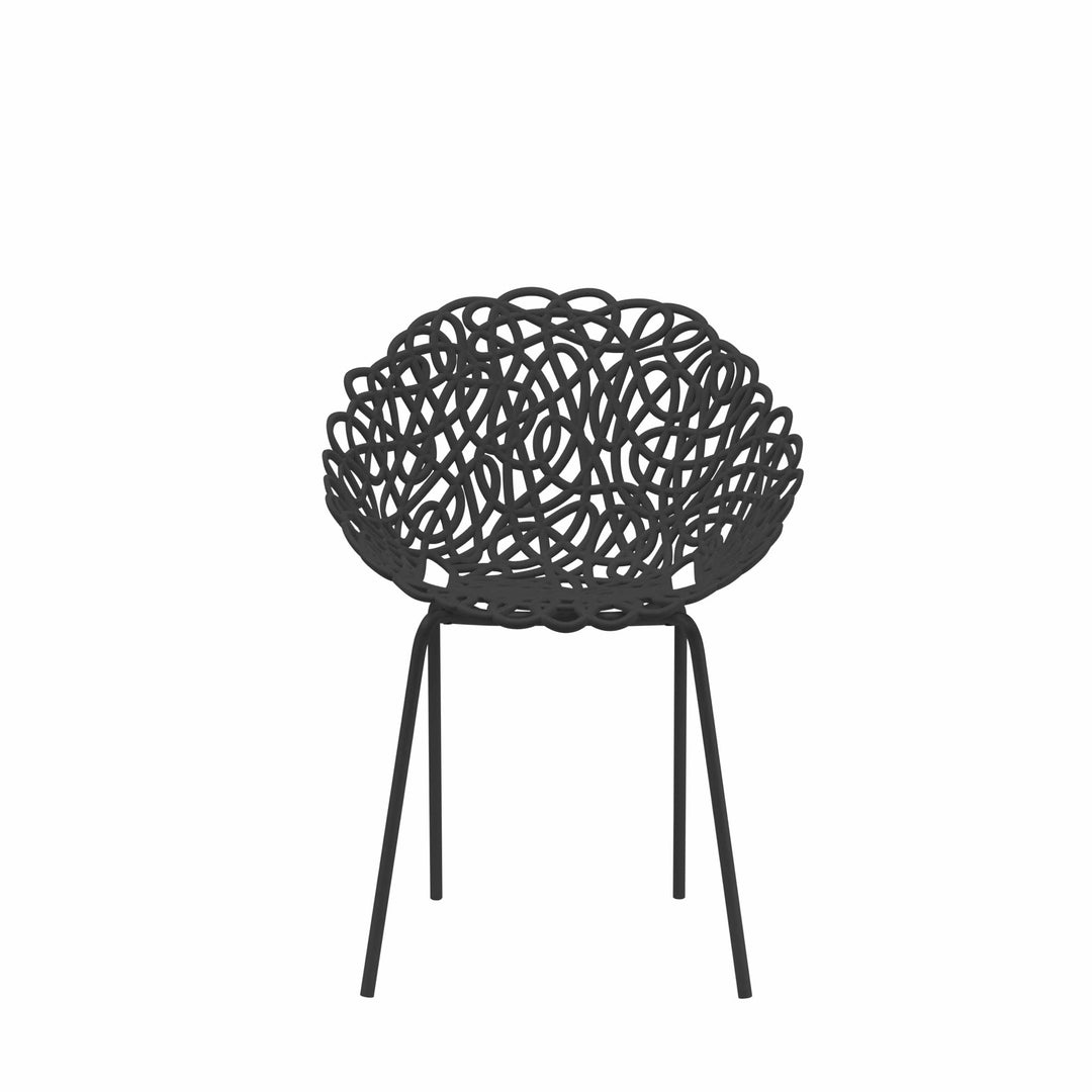 Outdoor Chair BACANA Set of Two by Estudio Campana for Qeeboo 01