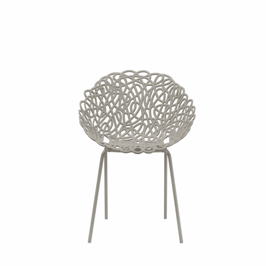 Outdoor Chair BACANA Set of Two by Estudio Campana for Qeeboo 05