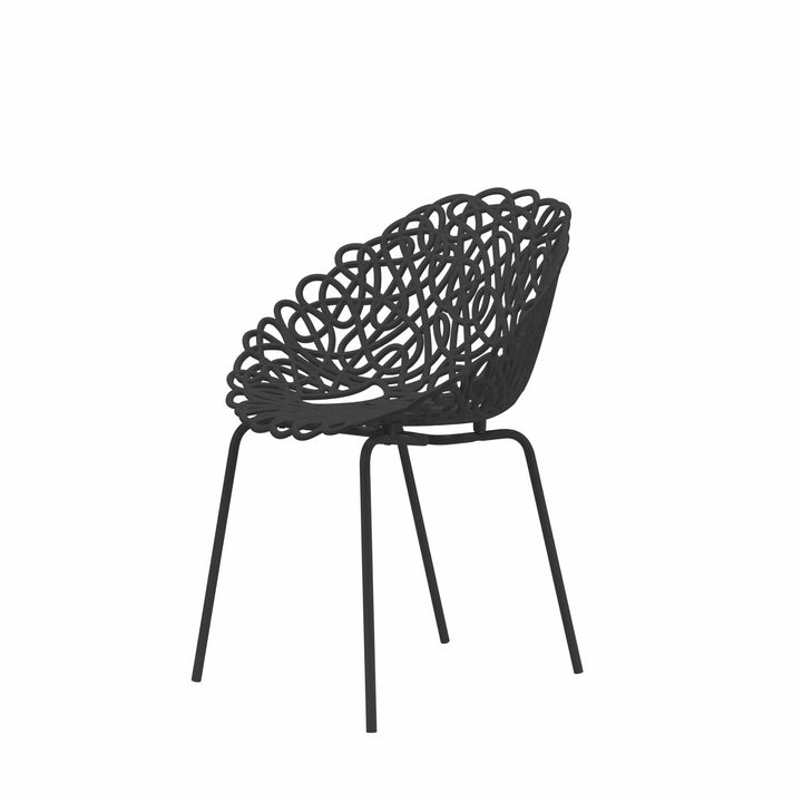 Outdoor Chair BACANA Set of Two by Estudio Campana for Qeeboo 03