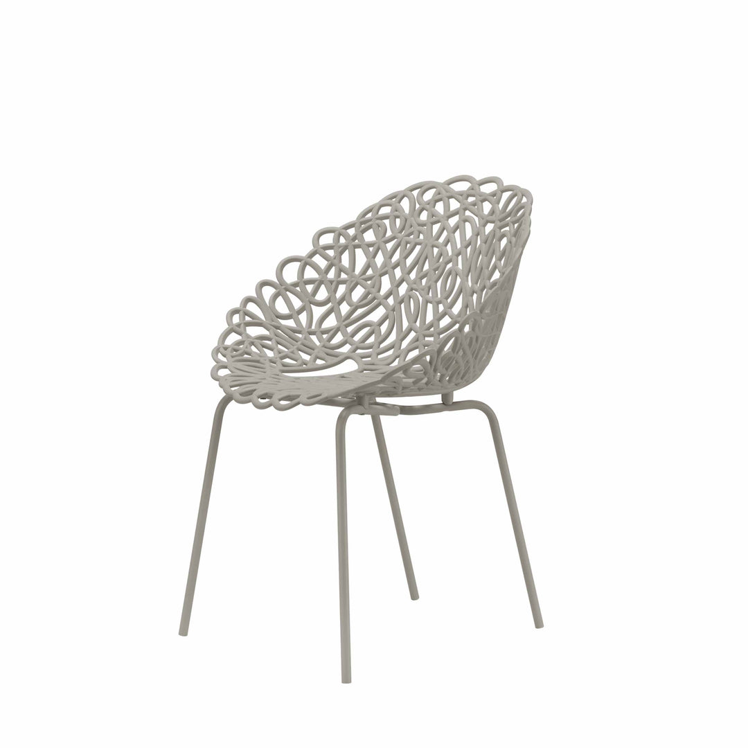 Outdoor Chair BACANA Set of Two by Estudio Campana for Qeeboo 06