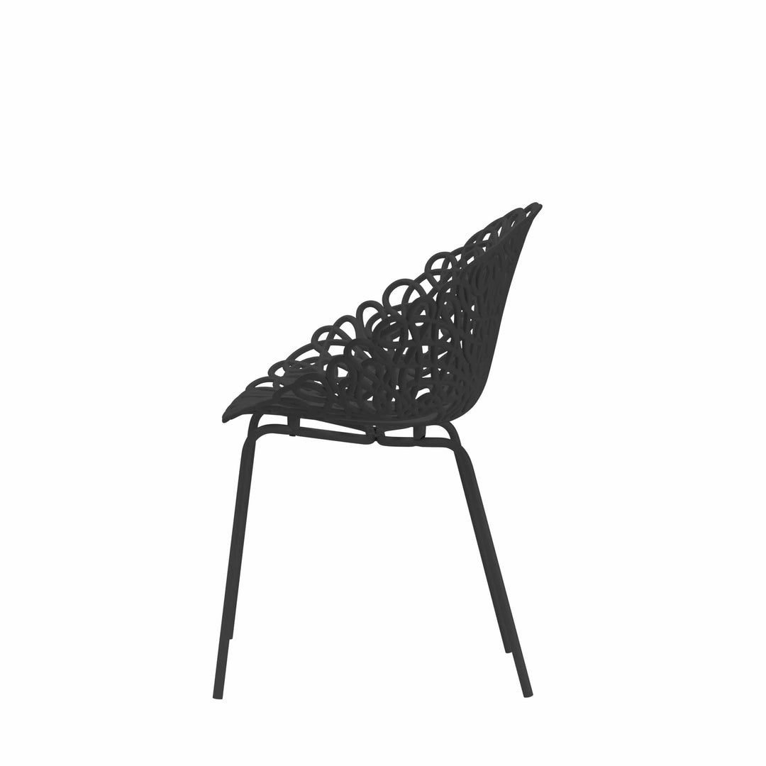 Outdoor Chair BACANA Set of Two by Estudio Campana for Qeeboo 04