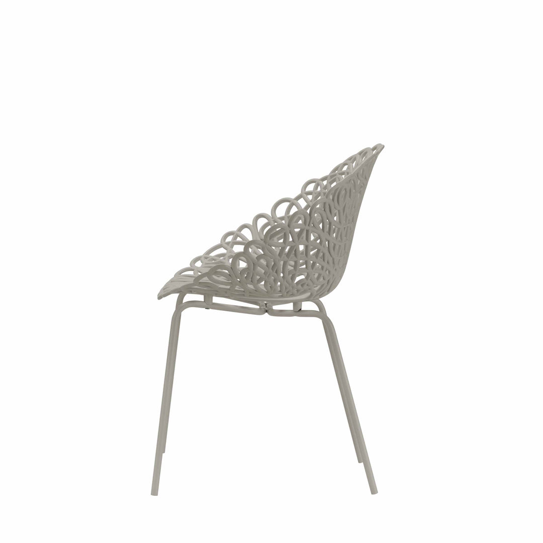 Outdoor Chair BACANA Set of Two by Estudio Campana for Qeeboo 07