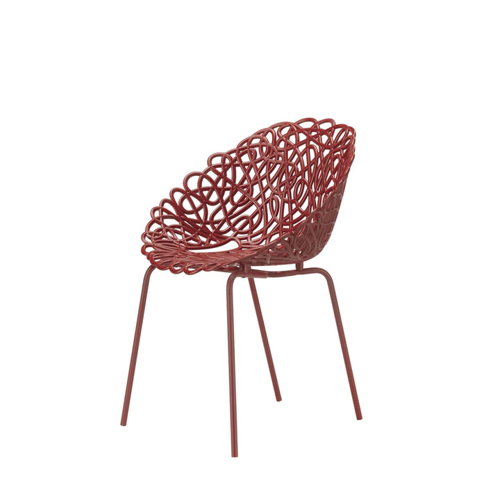 Outdoor Chair BACANA Set of Two by Estudio Campana for Qeeboo 09