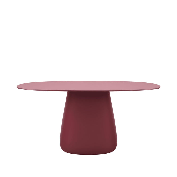 Oval Dining Table COBBLE by Elisa Giovannoni for Qeeboo 22
