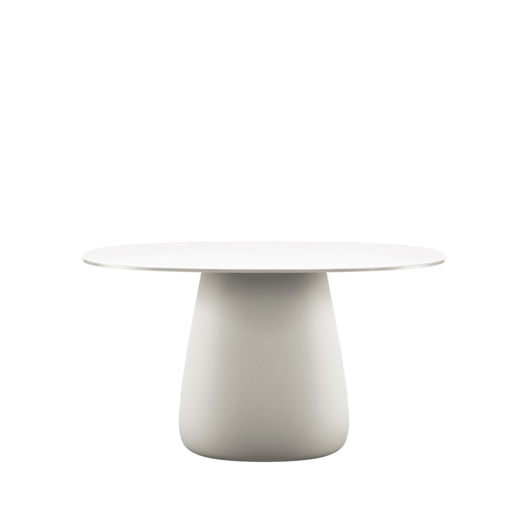Oval Dining Table COBBLE by Elisa Giovannoni for Qeeboo 37