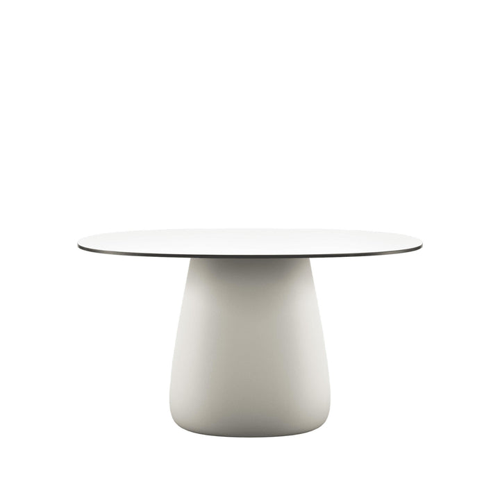 Oval Dining Table COBBLE by Elisa Giovannoni for Qeeboo 01