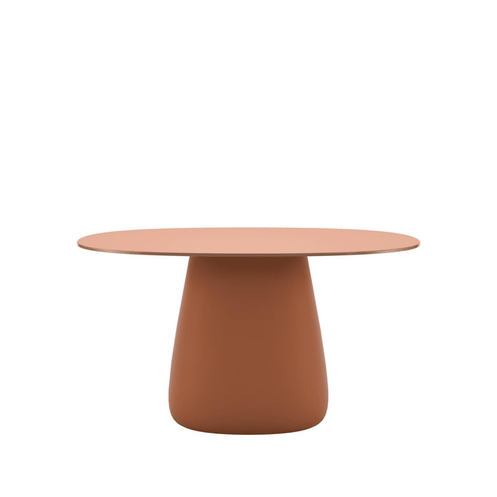 Oval Dining Table COBBLE by Elisa Giovannoni for Qeeboo 28