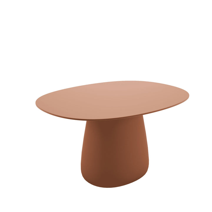 Oval Dining Table COBBLE by Elisa Giovannoni for Qeeboo 29