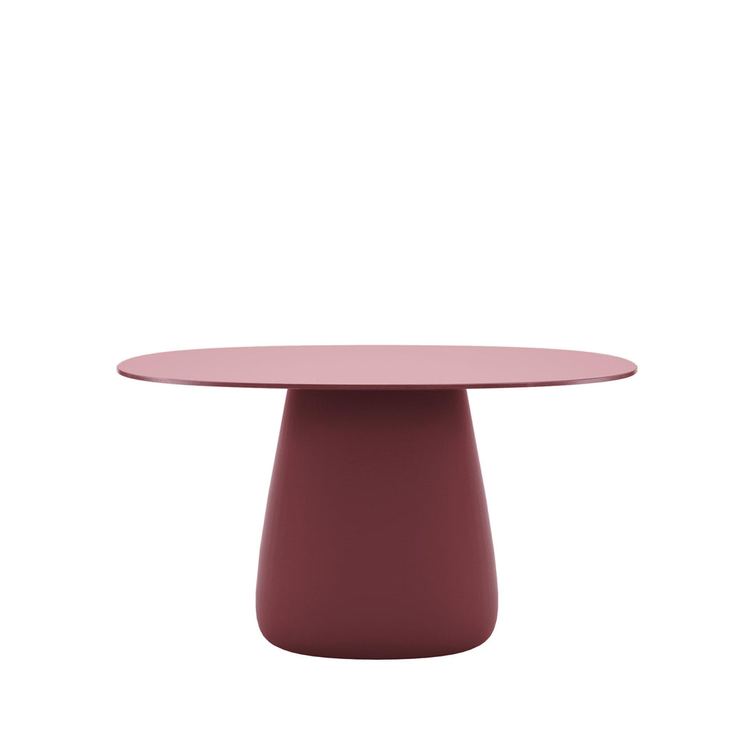 Oval Dining Table COBBLE by Elisa Giovannoni for Qeeboo 19