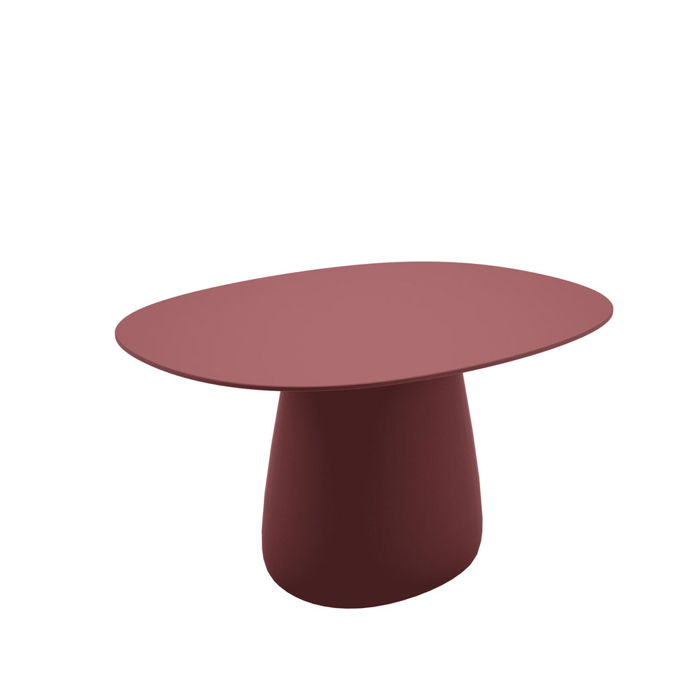Oval Dining Table COBBLE by Elisa Giovannoni for Qeeboo 20