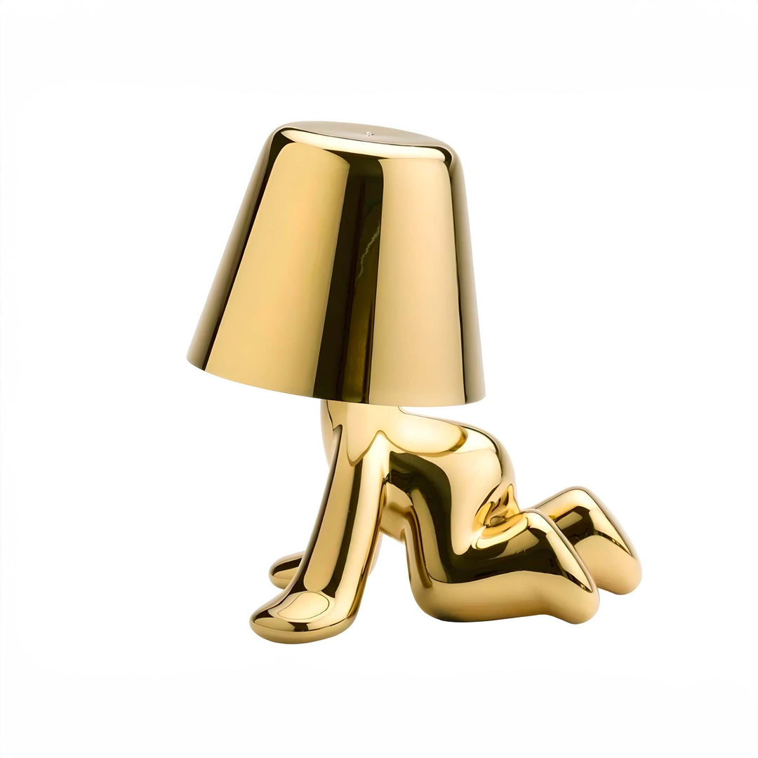 Table Lamp GOLDEN BROTHERS Set of Five by Stefano Giovannoni for Qeeboo 04