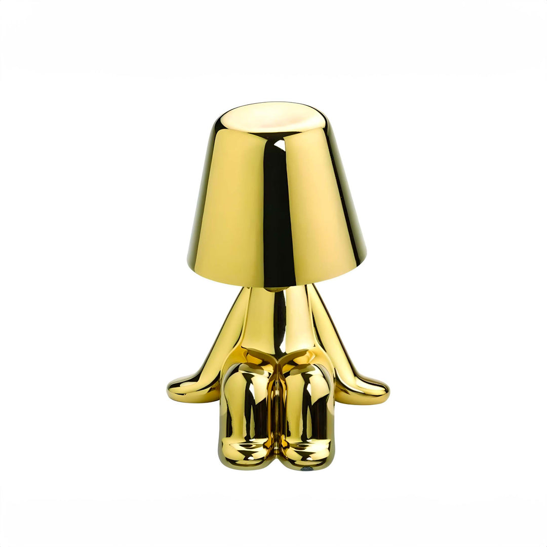 Table Lamp GOLDEN BROTHERS Set of Five by Stefano Giovannoni for Qeeboo 03