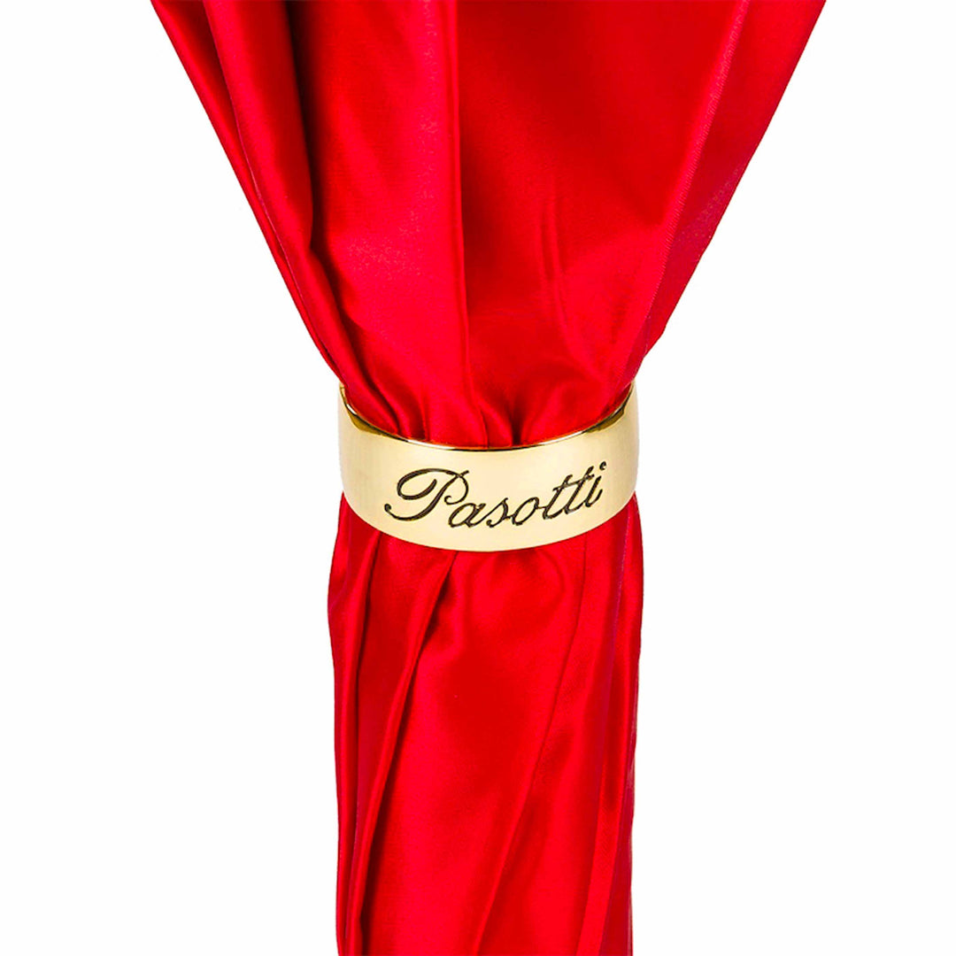 Umbrella RED DAHLIA DOUBLE CLOTH by Pasotti 07