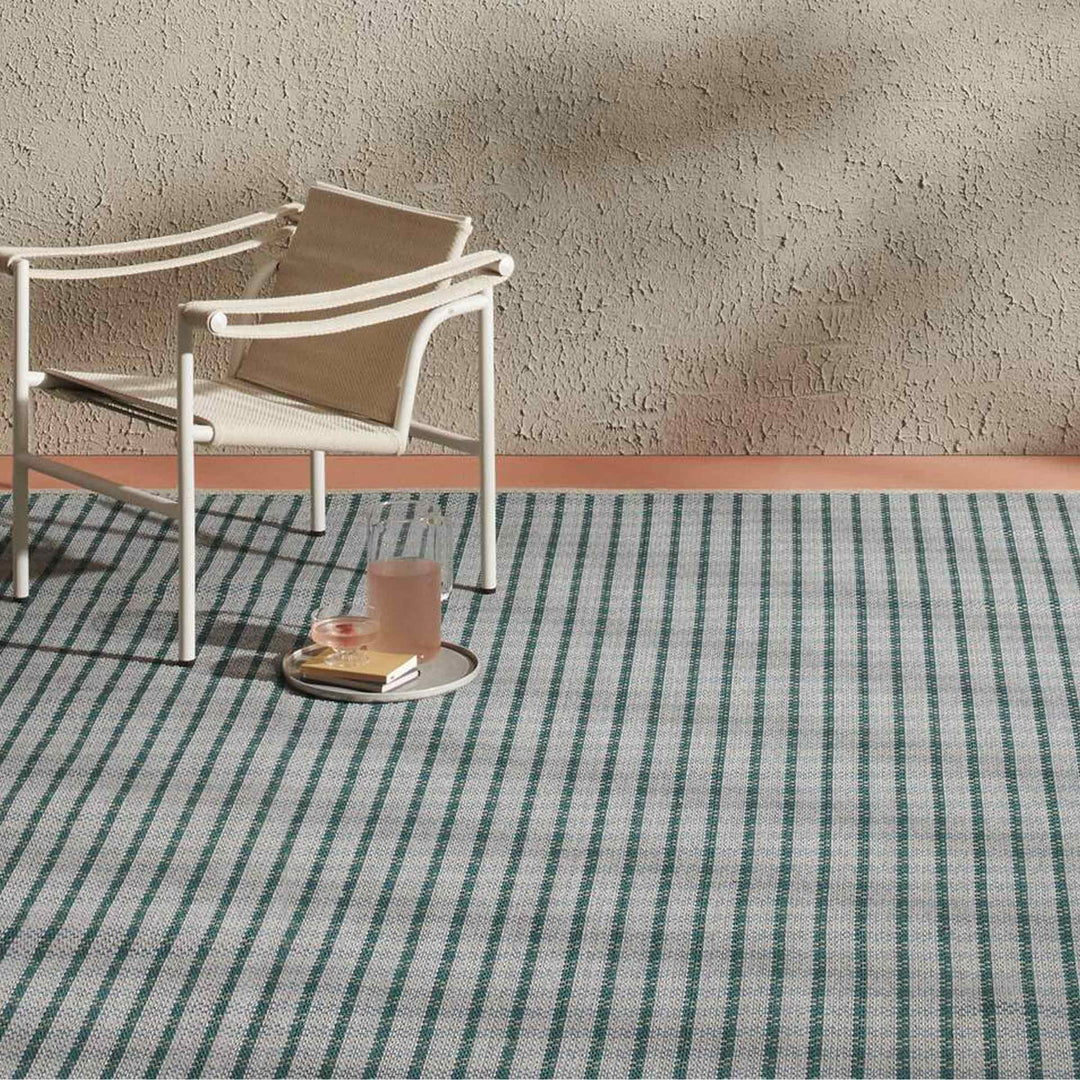 Green Outdoor Rug SPIDER, designed by Cassina
