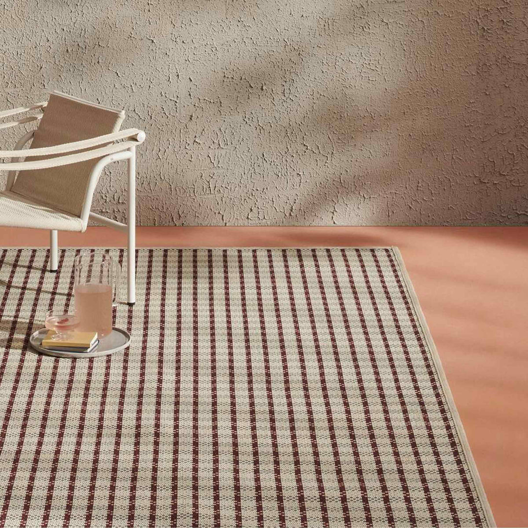 Red Outdoor Rug SPIDER, designed by Cassina