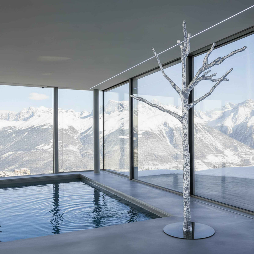 Sottozero sculpture by Sturm Milano, contemporary Italian designer artwork.