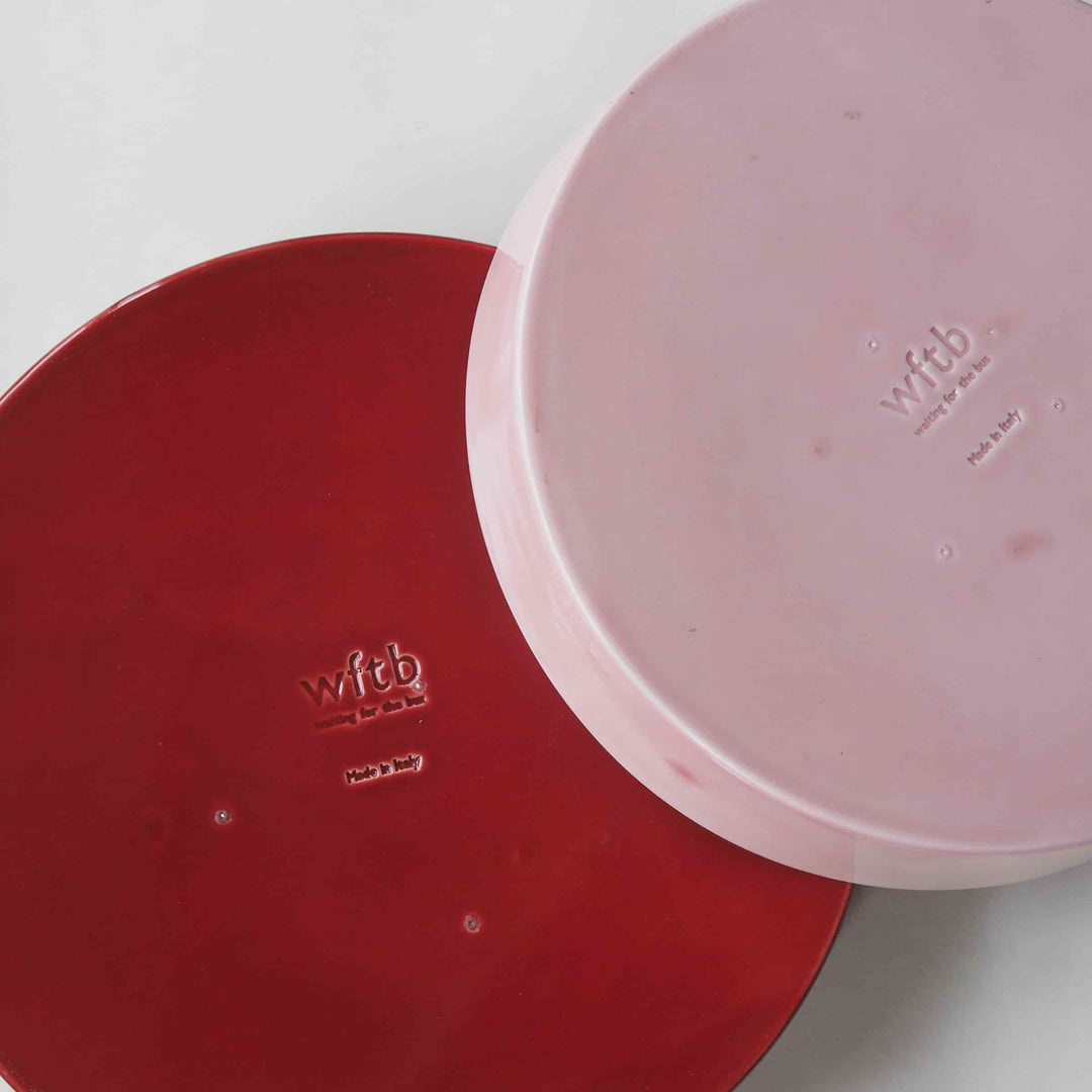 Ceramic Concentric Platters LA CERCHIA - I BASTIONI Set of Six by Germana Scapellato for Wtfb