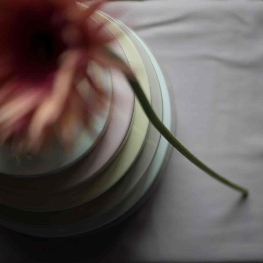 Vassoi Concentrici in Ceramica LA CERCHIA - CIRCONVALLAZIONE Set di Sei di Germana Scapellato per Wtfb